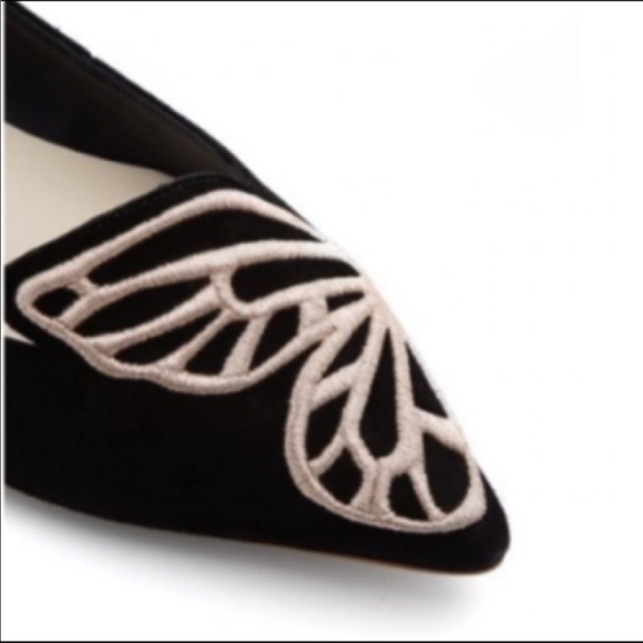 Sophia Webster bibi butterfly flats 40.5 - Picture 2 of 5